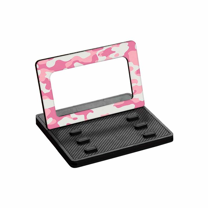 نگهدارنده گوشی موبایل ماهوت مدل MODEL 3_Army-Pink MAHOOT Mobile Phone and Tablet Stand Model 3 Army_Pink